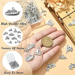 Подвески из сплава в тибетском стиле&nbsp;TIBEP-CJ0001-31