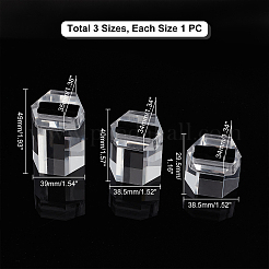 Набор подставок для акриловых колец&nbsp;RDIS-WH0001-19