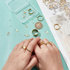 Набор для самостоятельного изготовления регулируемого кольца-шарма DIY-NB0010-01