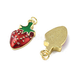 Латунь эмаль подвески KK-R229-07G-01