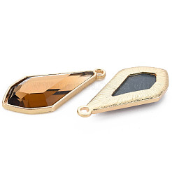 Граненые подвески стекла&nbsp;PALLOY-N167-10-01LG-RS