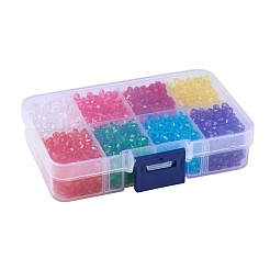 Прозрачные акриловые бусины&nbsp;TACR-X0001-05-4mm