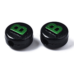 Opaco acrilico sfere nere&nbsp;MACR-Q242-009C