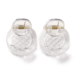 Пластиковые зажимы когтя волос&nbsp;LS-PHAR-F014-04