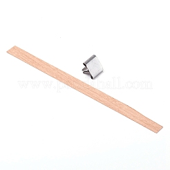 Kerzendochte aus Holz&nbsp;DIY-WH0157-97A