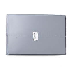 Tableros de diseño de cuentas de pulseras flocadas de plástico&nbsp;LS-ODIS-Z001-01