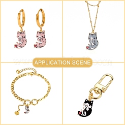 Подвески из сплава с покрытием в стойку&nbsp;ENAM-CJ0004-73