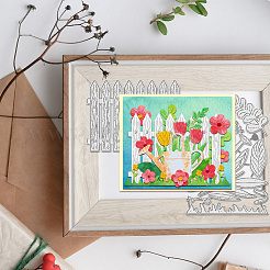 Тема забора DIY-WH0309-1483