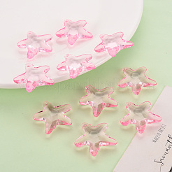 Прозрачные акриловые бусины TACR-S154-58B-903