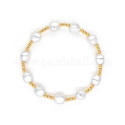 Многорядные браслеты из жемчуга в стиле барокко для женщин FF8225