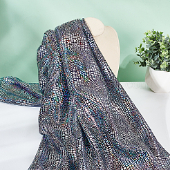 Полиэфирная бронзирующая ткань DIY-WH0308-542