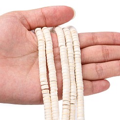 Abalorios de turquesas sintéticas hebras&nbsp;X-TURQ-G110-6x3mm-11