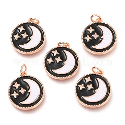 Латунные микропаве прозрачные подвески с фианитом ZIRC-B0004-10