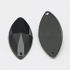 Шить на горный хрусталь&nbsp;X-ACRT-M020-9x18mm-01