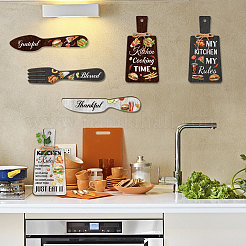 Деревянная подвеска HJEW-WH0073-011