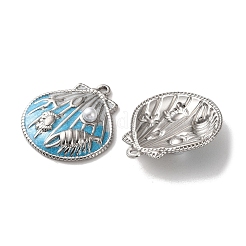 Подвески из нержавеющей стали 304 STAS-A124-01B-P