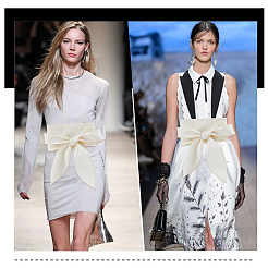 Ремень-цепочка с запахом из искусственной кожи AJEW-WH0010-60