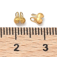 Наконечники бусин из нержавеющей стали 304&nbsp;STAS-Z178-24G-01