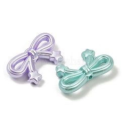 Непрозрачные акриловые бусины с имитацией жемчуга OACR-B031-50