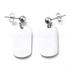 Некорневая нержавеющая сталь 304 SJEW-K153-16P