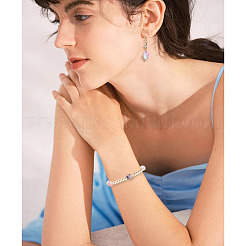 66 шт. 11-цветные прозрачные стеклянные бусины-спрей&nbsp;GLAA-TA0003-18