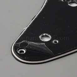 Plaque à gratter pour guitare électrique en plastique celluloïd&nbsp;LS-FIND-WH0152-23