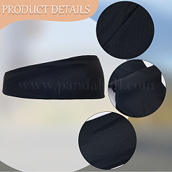 6 шт. тканевая широкая повязка на голову для спорта&nbsp;AJEW-CN0005-08