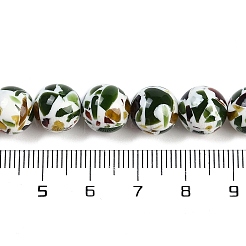 Синтетические нити янтарных бус G-M199-A04-02