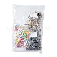 3 Stück Acryl-Gliederketten&nbsp;HJEW-FS00058
