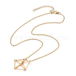 Латунный мешочек для макраме NJEW-JN04445-01