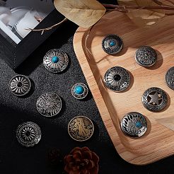 22 комплект заклепок из сплава&nbsp;PALLOY-CA0002-22