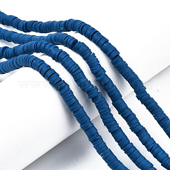 Полимерной глины ручной работы бисер нитей&nbsp;CLAY-R089-6mm-010