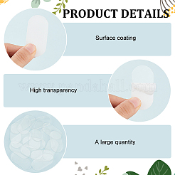 30 шт. прозрачные акриловые подставки для демонстрации фигурок TACR-FG0001-21