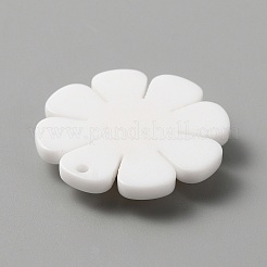 Pendenti in resina opaca&nbsp;LS-RESI-WH0029-46B-01