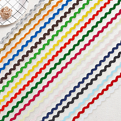 59.5 m di frangia ondulata a 17 colori&nbsp;OCOR-GF0005-91A
