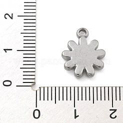 Подвески из нержавеющей стали 304 с защитой от потускнения STAS-M084-01A-P