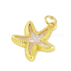 Латунь эмаль подвески&nbsp;KK-B114-01G