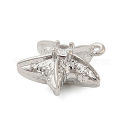 Латунные микро проложить кубического циркония подвески&nbsp;LS-KK-I380-06P