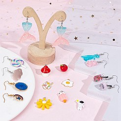 Набор для изготовления серег своими руками DIY-SC0017-17