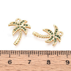 Кулон из циркония KK-T074-97A-G