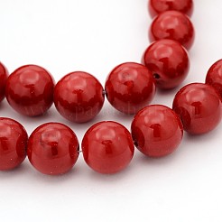 Natur Mashan Jade Perlen Stränge&nbsp;X-JBR3-12mm