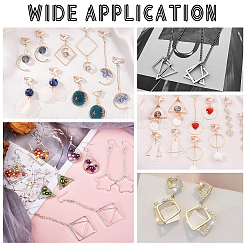 32 шт. 8 соединительных кольца из нержавеющей стали 304 STAS-UN0020-52P