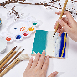 Бамбуковая кисть для китайской каллиграфии AJEW-OC0001-83