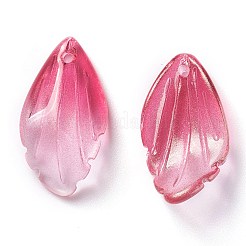 Прозрачные стеклянные подвески&nbsp;GLAA-Z001-04