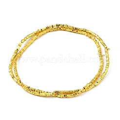 Granos de hematites sintético no magnéticos electrochapados hebras&nbsp;G-G849-06G