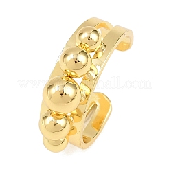 Латунные манжеты для женщин&nbsp;RJEW-Z113-17G