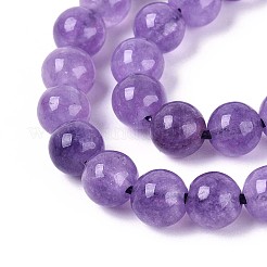 Chapelets de perles de quartz naturel&nbsp;G-T144-6mm-10D