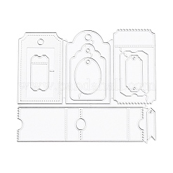 Углеродистая сталь разрезает трафареты DIY-P076-37
