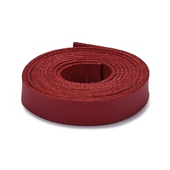 Односторонний плоский шнур из искусственной замши LW-MSMC001-04