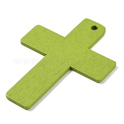 Односторонние деревянные подвески с принтом на пасхальную тему&nbsp;WOOD-M010-03C